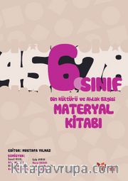 6. Sınıf Din Kültürü ve Ahlak Bilgisi Materyal Kitabı