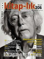 Kitap-lık Sayı:206 Kasım-Aralık 2019
