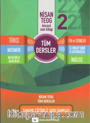 2015 TEOG 2 Nisan Tüm Dersler Tamamı Çözümlü Soru Bankası