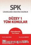 SPF Lisanslama Sınavlarına Hazırlık Düzey 1 Tüm Konular