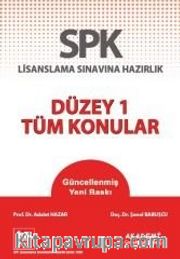 SPF Lisanslama Sınavlarına Hazırlık Düzey 1 Tüm Konular