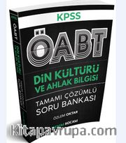 KPSS ÖABT Din Kültürü ve Ahlak Bilgisi Tamamı Çözümlü Soru Bankası 