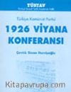 Türkiye Komünist Partisi 1926 Viyana Konferansı