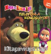 Maşa ile Koca Ayı / Telefonla Konuşuyor