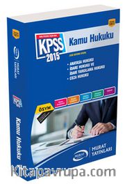 2015 KPSS Kamu Hukuku 