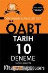 2015 KPSS ÖABT Tarih Tamamı Çözümlü 10 Deneme 