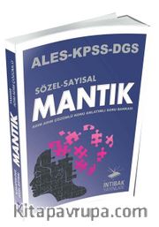 ALES-KPSS-DGS Sözel ve Sayısal Mantık Konu Anlatımı Soru Bankası