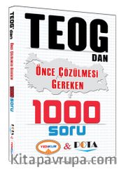 TEOG'dan Önce Çözülmesi Gereken 1000 Soru