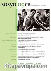 Sosyologca Ocak-Haziran 2015 / Sayı 9