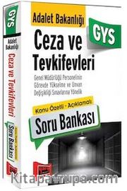GYS Adalet Bakanlığı Ceza ve Tevkifevleri Konu Özetli - Açıklamalı Soru Bankası