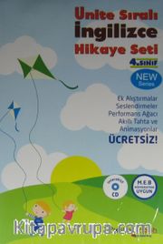 4. Sınıf Ünite Sıralı İngilizce Hikaye Seti