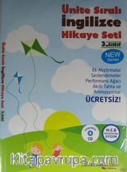 3. Sınıf Ünite Sıralı İngilizce Hikaye Seti