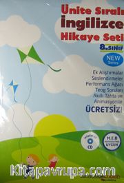 8. Sınıf Ünite Sıralı İngilizce Hikaye Seti