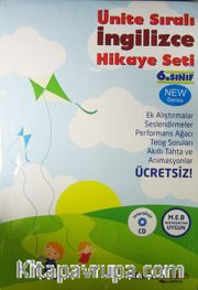 6. Sınıf Ünite Sıralı İngilizce Hikaye Seti 