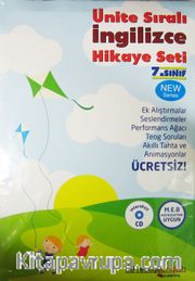 7. Sınıf Ünite Sıralı İngilizce Hikaye Seti 