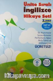 2. Sınıf Ünite Sıralı İngilizce Hikaye Seti 