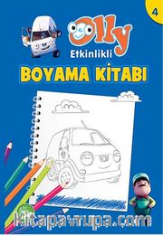 Olly Etkinlikli Boyama Kitabı 4