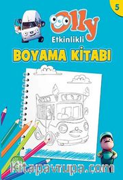 Olly Etkinlikli Boyama Kitabı 5