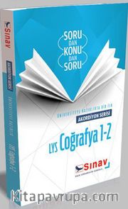 LYS Coğrafya 1-2 Akordiyon Serisi Konu Anlatımlı Soru Bankası
