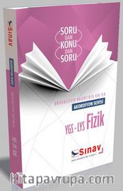 YGS-LYS Fizik Akordiyon Serisi Konu Anlatımlı Soru Bankası