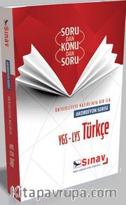 YGS-LYS Türkçe Akordiyon Serisi Konu Anlatımlı Soru Bankası