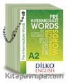 Pre Intermediate Words A2 Kelime Kartı