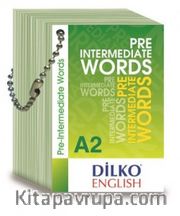 Pre Intermediate Words A2 Kelime Kartı