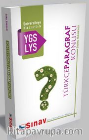 YGS-LYS Türkçe Paragraf Konusu Soru Bankası