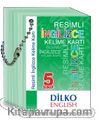 5. Sınıf Resimli İngilizce Kelime Kartı