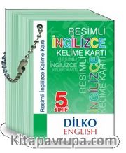 5. Sınıf Resimli İngilizce Kelime Kartı