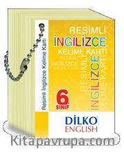 6. Sınıf Resimli İngilizce Kelime Kartı