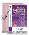 7. Sınıf İngilizce Kelime Kartı