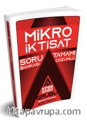 KPSS A Grubu Mikro İktisat Tamamı Çözümlü Soru Bankası 