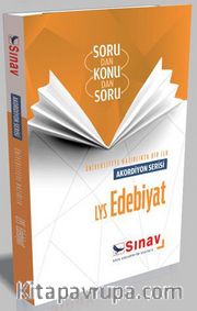 LYS Edebiyat Akordiyon Serisi Konu Anlatımlı Soru Bankası