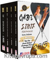 2015 ÖABT Sınıf Öğretmenliği Konu Anlatımlı ve Soru Çözümlü 4'li Modül Set (OA-214-SNF)