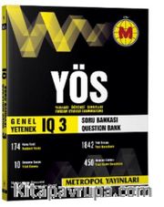 YÖS IQ Soru Bankası 3
