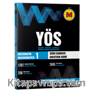 YÖS Matematik - 1 (Konu Özetli Soru Bankası)