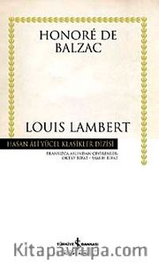 Louis Lambert (Ciltsiz)