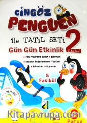 İlkokul 2 Cingöz Penguen ile Tatil Seti 