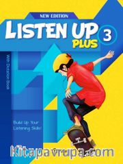 Listen Up Plus 3 with Dictation Book +2 CDs