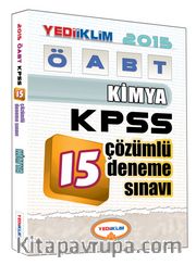 2015 KPSS ÖABT Kimya 15 Çözümlü Deneme Sınavı