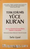 Terk Edilmiş Yüce Kur'an