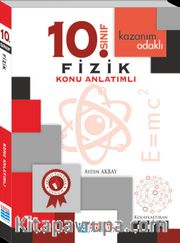 10. Sınıf Fizik Konu Anlatımlı