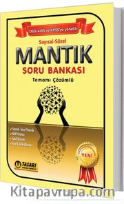 2015 Sayısal-Sözel Mantık Soru Bankası Tamamı Çözümlü