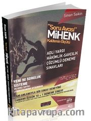 2015 Soru Avcısı Mihenk Adli Yargı Hakimlik - Savcılık Çözümlü Deneme Sınavları