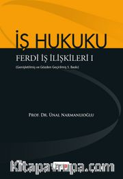 İş Hukuku Ferdi İş İlişkileri I