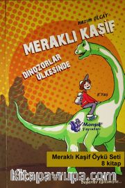 Meraklı Kaşif Öykü Seti (8+Yaş) (8 Kitap)