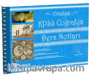 2015 Evveliyat KPSS Coğrafya Ders Notları