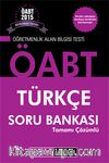 2015 KPSS ÖABT Türkçe Tamamı Çözümlü Soru Bankası