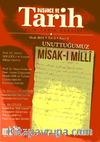 Düşünce ve Tarih Aylık Tarih Dergisi Ocak 2015 Yıl:2 Sayı:4